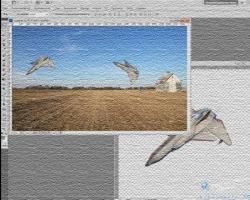 Как повернуть кисть в фотошопе
